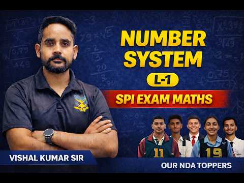 Crack SPI & GSPI 2026 | Number System Lecture 1 | Maths Foundation Class