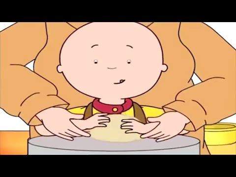 Caillou Deutsch ★ Caillou Lernt Töpfern | 416 | Cartoons auf Deutsch | Neue Ganze Folge