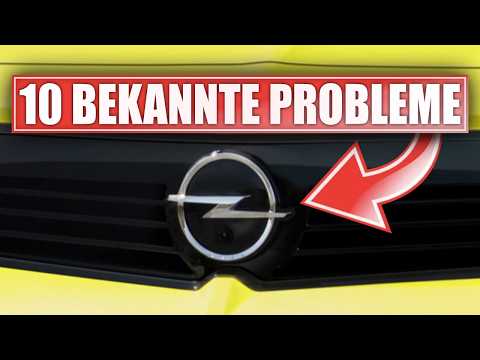 These 10 common Opel problems can be really expensive!
