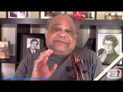 Violin Lesson - Let the Force Be With You