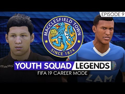 FIFA 19 CAREER MODE (Ep 9) | Macclesfield RTG | Youth Academy [YOUTH SQUAD LEGENDS] - HELLO BLISKA!