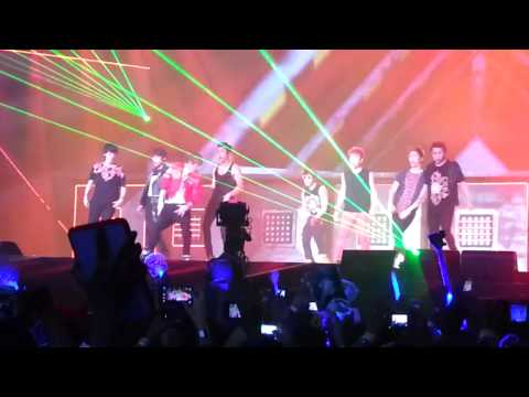 [130602] SUPER SHOW 5 JAKARTA - Super Junior M - Breakdown