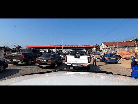 Kasoa Toll Booth to Weija 4k Full Drive