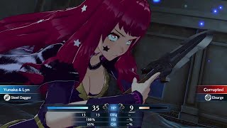 Yunaka Turns Into Satan During Critical Attacks 😨