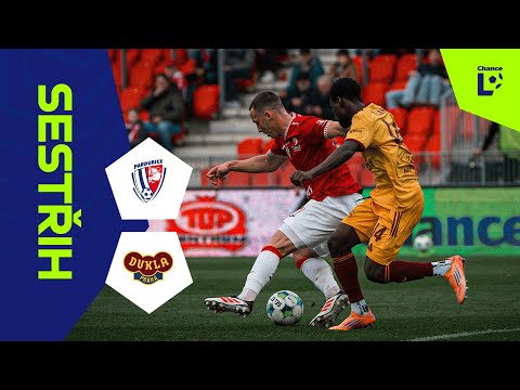 FK Pardubice - FK Dukla Praha | 1:1 | 1. 11. 2025 | HIGHLIGHTS