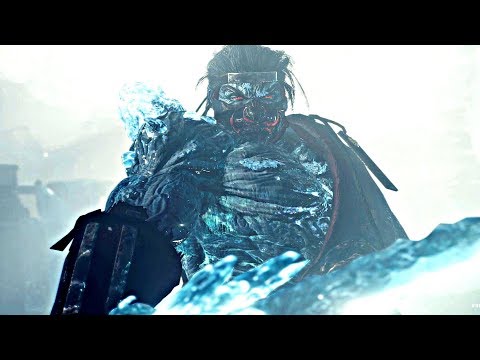 Nioh 2 - Magara Naotaka Boss Fight #8 (NioH 2 2020 PS4 Pro) No Commentary
