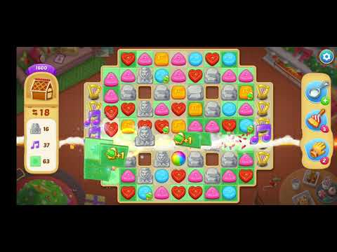 Matchington Mansion level 1600 - no boosters