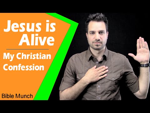 Jesus is Alive - My Christian Confession | Luke 24:5-6 Bible Devotional | Christian YouTuber Video