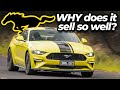 The BEST Selling Sports Car! (Ford Mustang GT 2022 review)