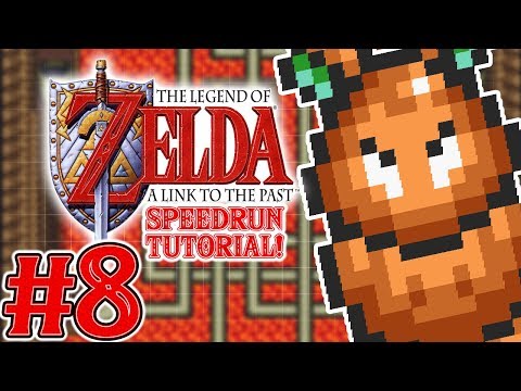 Zelda A Link to the Past Speedrun Tutorial Part 8 - TFS Plays