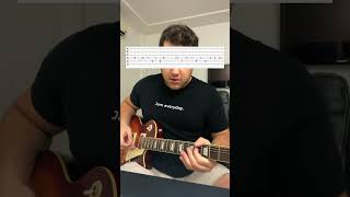 How To Play "Ocean Avenue" - Drop D Tuning - #guitar #guitarcover