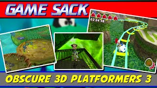 Obscure 3D Platformers 3 - Game Sack