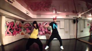 &quot;Ghetto&quot; The Dream (Ft.Big Sean) Choreography by Akisha Wilson