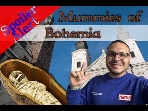 The Klatovy Catacombs - Czech Republic Part 1