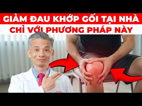 Đau Khớp Gối Không Thể Đi Lại? 5 Cách Giảm Đau Tại Nhà Không Cần Thuốc