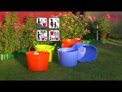 Миниатюра изображения товара Корзина Idea М2880 (17л, красный)