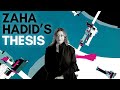 Zaha Hadid S Architecture Thesis An Analysis