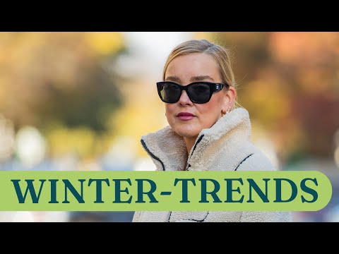 Modetrends Winter 2021/2022: Die Top-Trends für die neue Saison