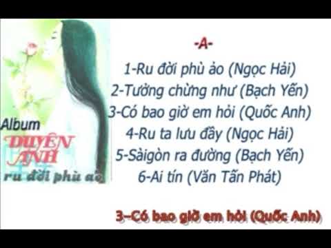 Thể hiện bởi Quốc Anh