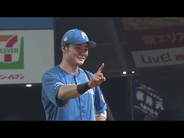 ファイターズ・清宮幸太郎選手ヒーローインタビュー 7月9日 埼玉西武ライオンズ 対 北海道日本ハムファイターズ