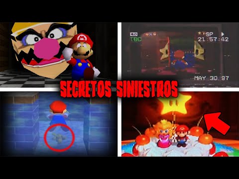 10 Secretos Siniestros del Iceberg de Mario 64