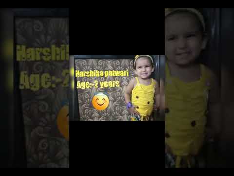 Harshika Deepak Patwari Below is the video where Harshika identifies alphabets properly