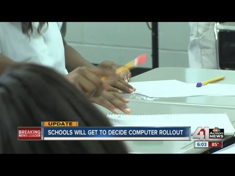 Kansas City, Mo., teachers unhappy about technology plans