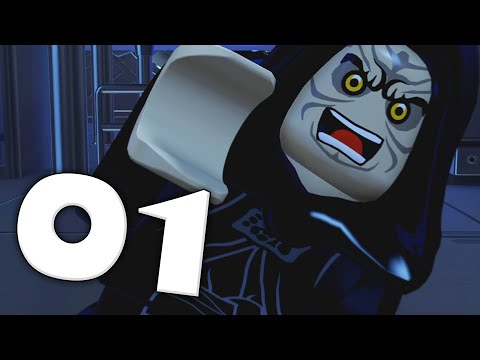 LEGO Star Wars: The Force Awakens #1 - "TAKING DOWN DARTH SIDIOUS"