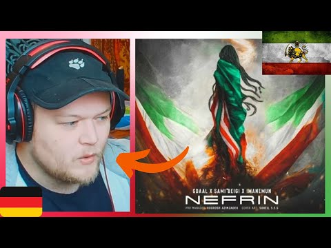 💚🤍❤️ Nefrin - Gdaal & sami beigi & imanemun | GERMAN Reaction