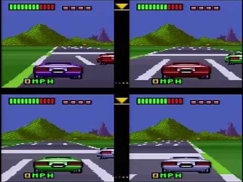 Super Off Road Game Gear