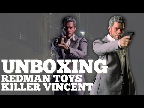 Unboxing the 1/6 scale Redman Toys Killer Vincent action figure