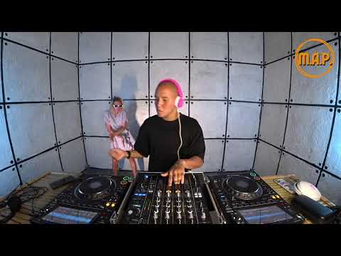 Lilij b2b Moskalu, Shukur on Sam's Birthday party map Koh Phangan 05 February 2023 Dj Set live Mix