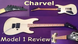 Video thumbnail for Charvel Model 1 Review by CharvelLloydNS