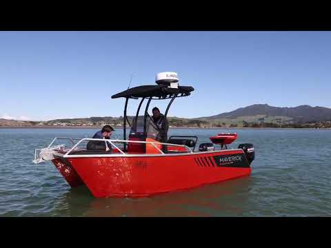 DUAL MOTORS | Maverick Catamaran 5m