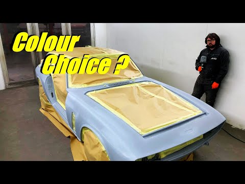 JENSEN INTERCEPTOR COMPLETED - But ....What Colour....?!