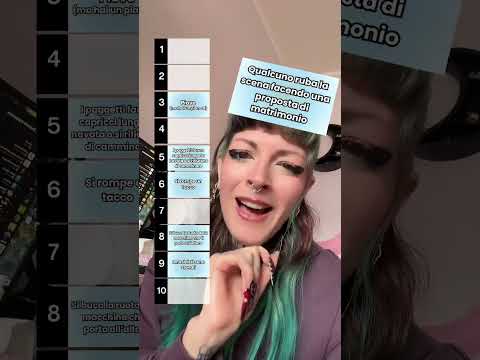 Classifica degli imprevisti al mio matrimonio