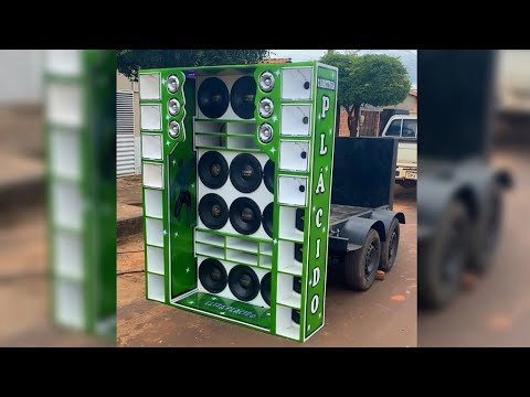 CARRETINHA PLÁCIDO DE RIACHÃO-MA ALTO FALANTES EROS HAMMER