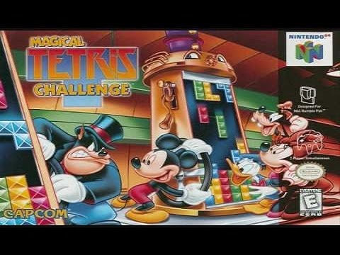 Magical Tetris Challenge Nintendo 64