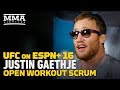 Justin Gaethje Almost Pulled Out of Fight, Bashes Conor McGregor - MMA Fighting