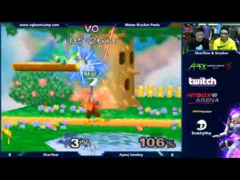 KTAR XI Melee Pools - Smokey Bluntz (Fox) vs Overflow (Fox)