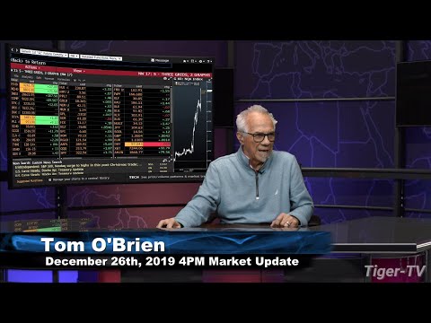 December 26th, 4PM Market Update on TFNN - 2019