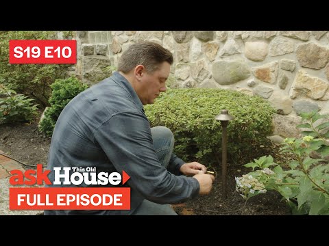 ASK This Old House | Landscape Lighting, Brick Walkway (S19 E10) FULL EPISODE