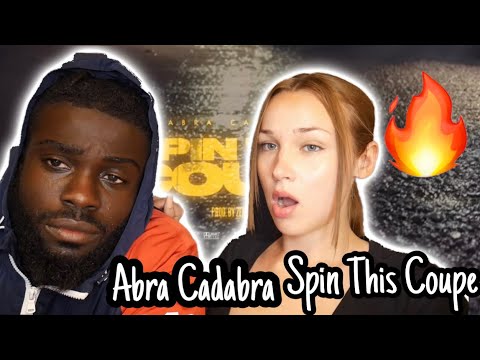 AMERICANS REACT TO UK DRILL!! || Abra Cadabra - Spin This Coupe