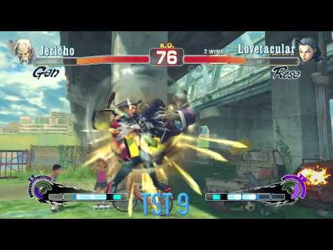 TST9   USF4 Grand Final   Jericho vs Lovetacular