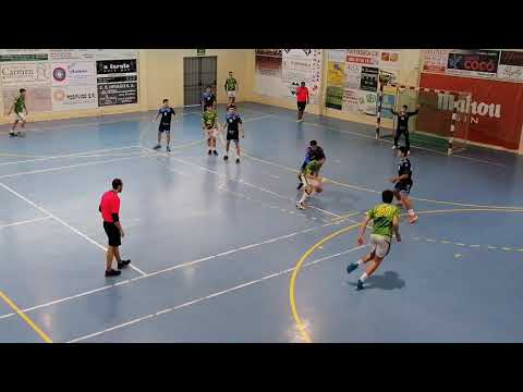 2020 02 22 DIVISION HONOR CADETE MASCULINO SAR Vs LUCEROS