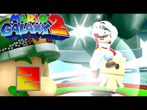 Super Mario Galaxy 2 Remastered (100%) - Parte 2: Galassie trottolina e nuvola batuffolo