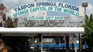 preview picture of video 'Tarpon Springs Sponge Docks'