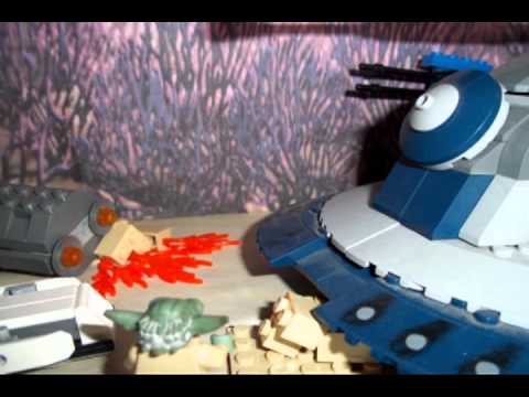 Lego Star Wars the clone wars: Rugosa battle