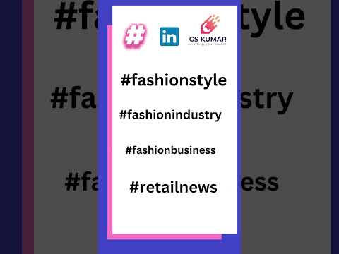LinkedIn Hashtags for Fashion 2023 #shorts #youtubeshorts #like #fashion #fashionblogger #ytshorts