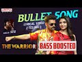 BULLET SONG BASS BOOSTED THE WARRIOR 360 VIDEO IN RK HIGH BASS